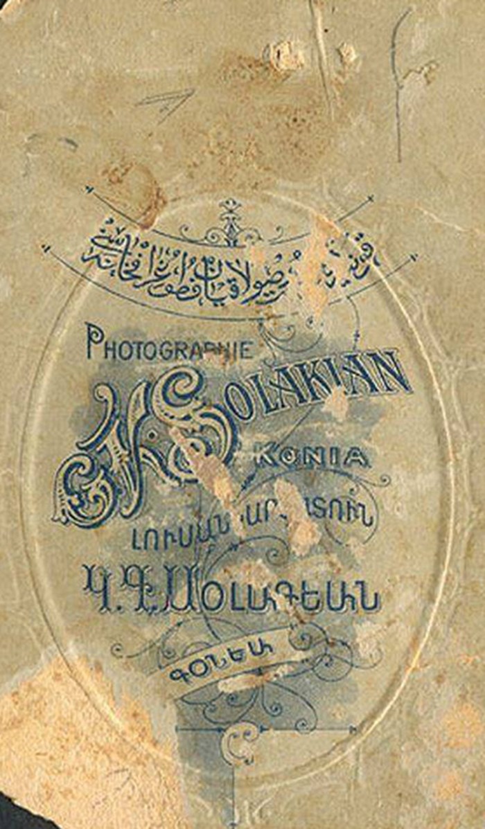 SOLAKIAN, GARABED Database of Armenian photomedia practioners