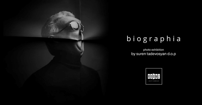 Biographia. Solo exhibition by Suren Tadevosyan