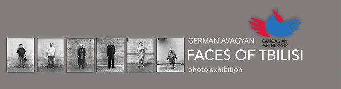 German Avagyan: Faces of Tbilisi